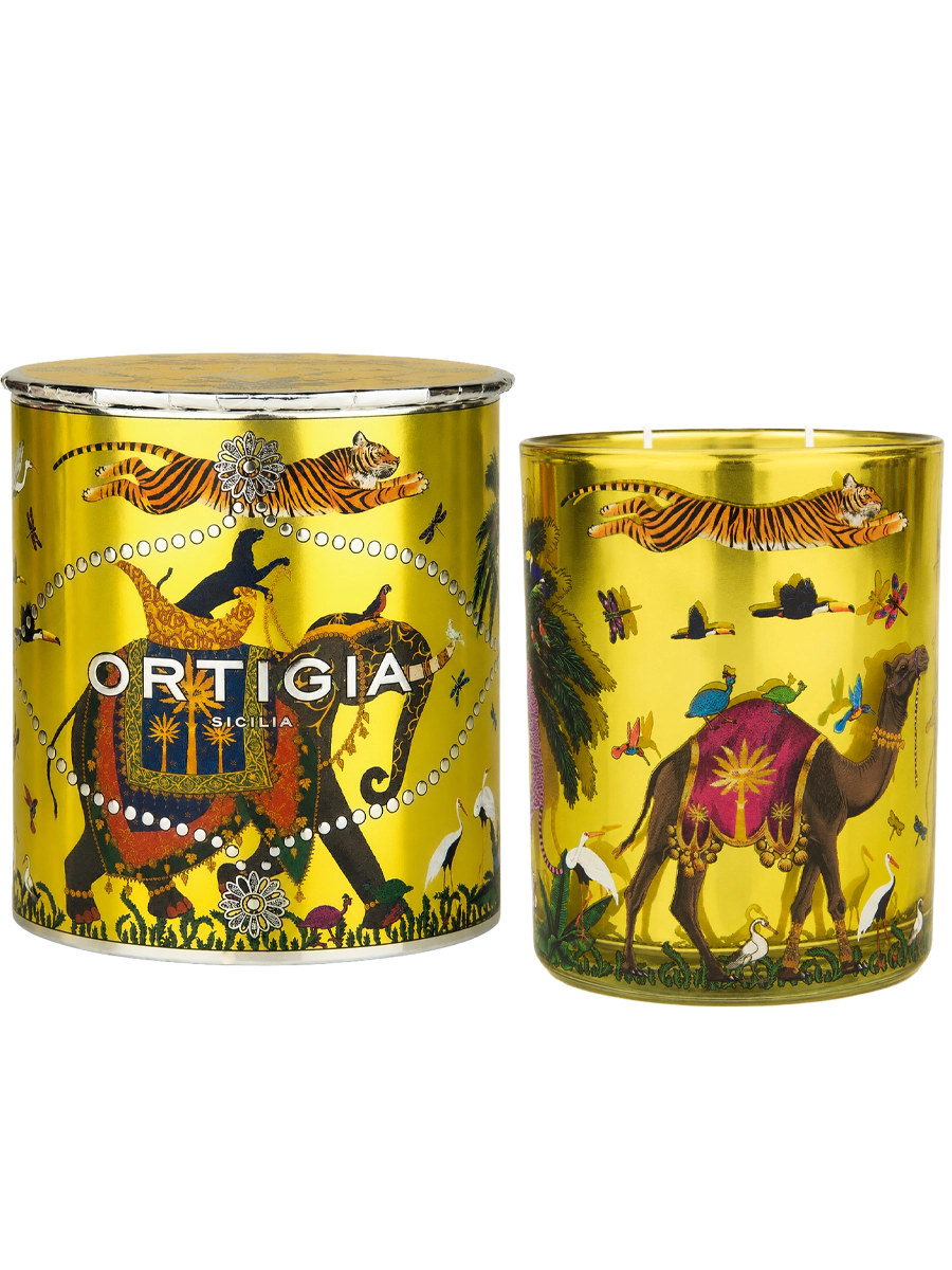Ortigia - Tiger Candle - Zagara