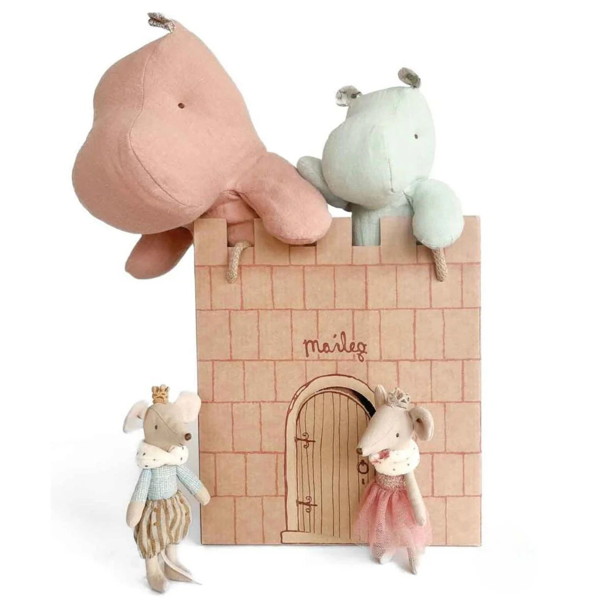 Maileg - Castle Gift Bag