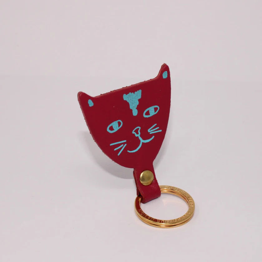 Ark - Cat Keyring - Magenta