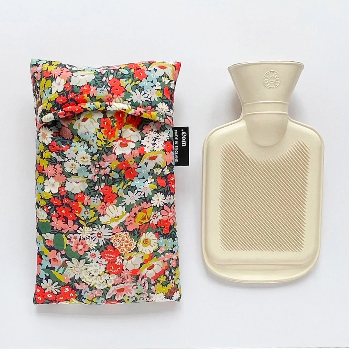 Catherine Colebrook Hot Water Bottle - Green Linen