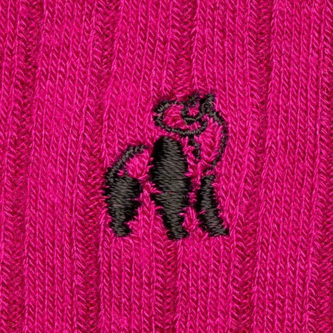 Swole Panda - Cerise Bamboo Socks