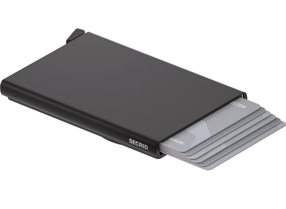 Secrid - Card Protector - Magsafe - Black