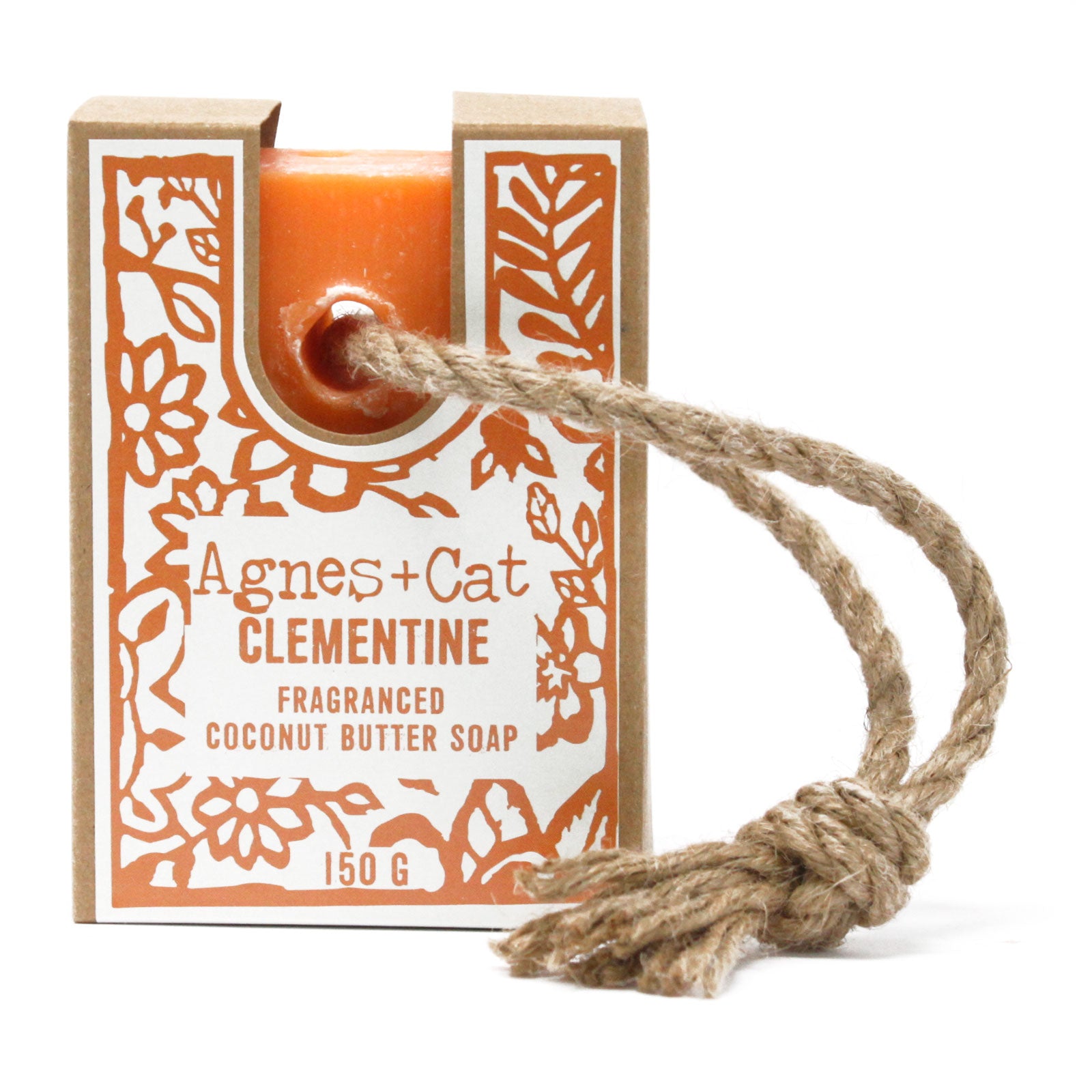 Agnes & Cat - Soap on a Rope - Clementine