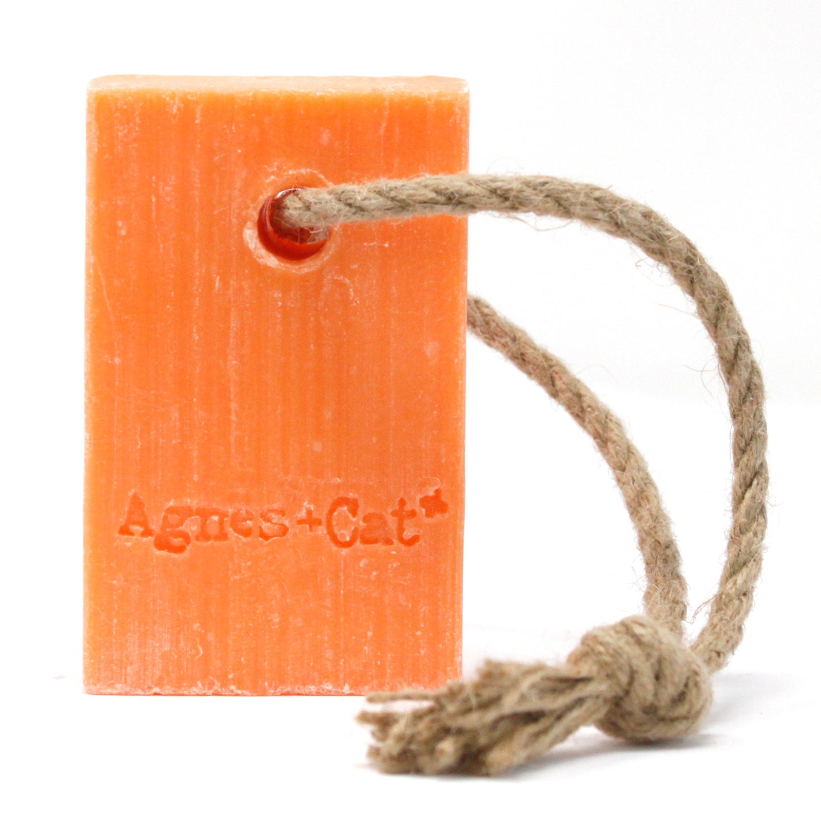 Agnes & Cat - Soap on a Rope - Clementine