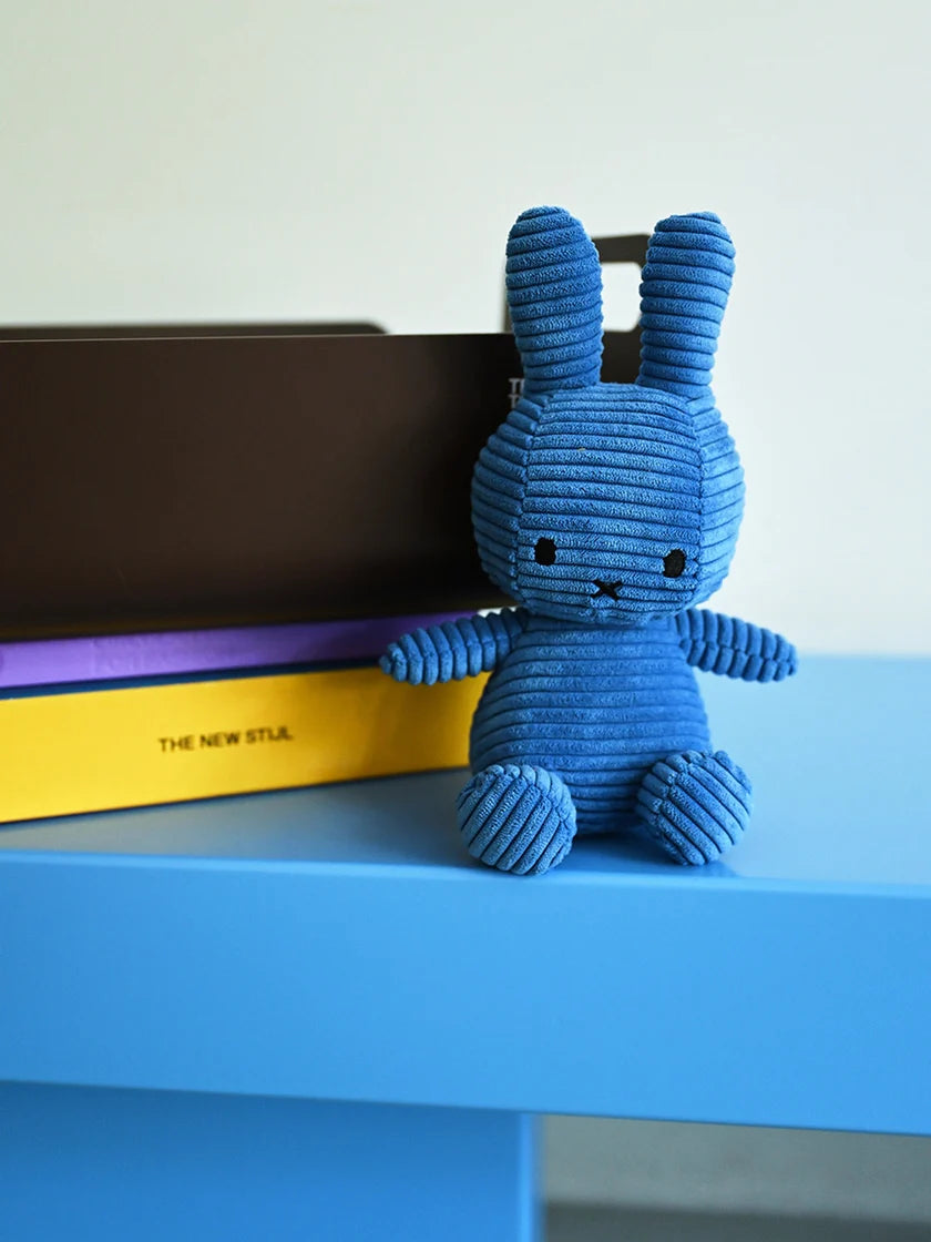 Miffy Corduroy ECO - Cobalt Blue