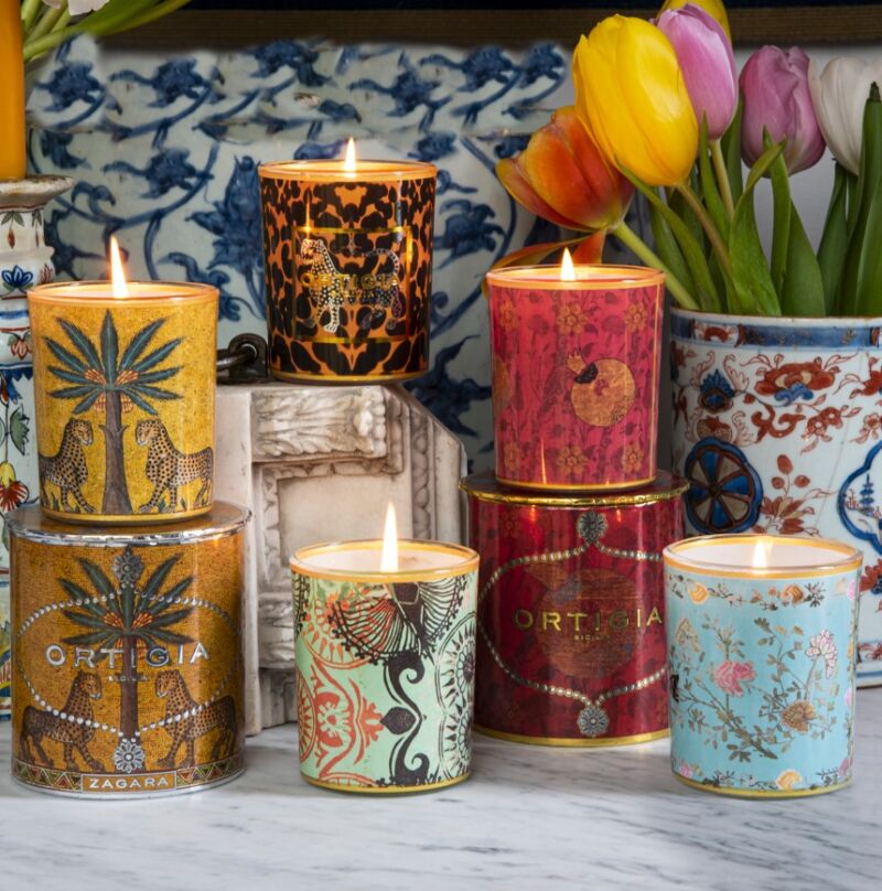 Ortigia - Fico D India Decorated Candle