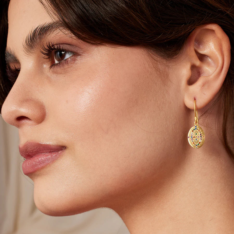 Ashiana London - Demi Earrings - Multi Colour