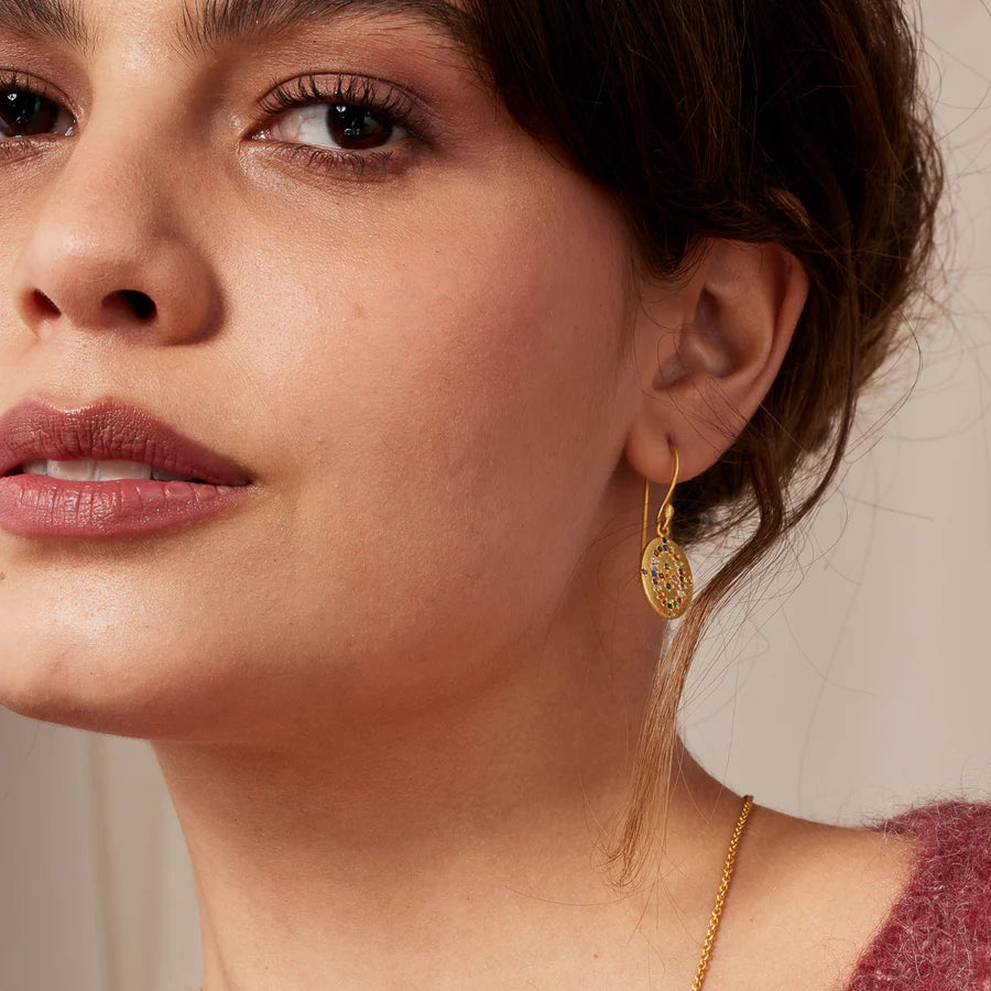 Ashiana London - Demi Earrings - Multi Colour