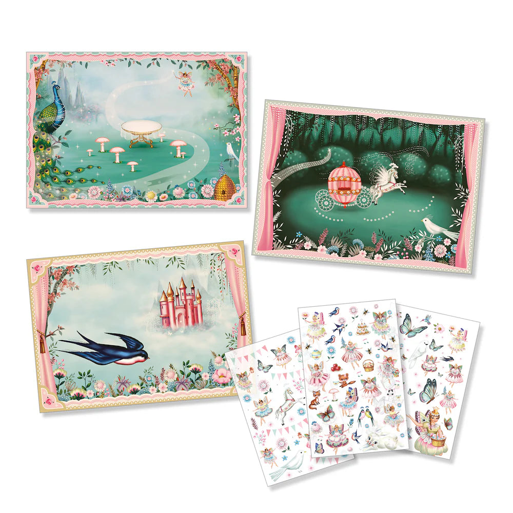 Djeco - Decal Transfers - Fairyland
