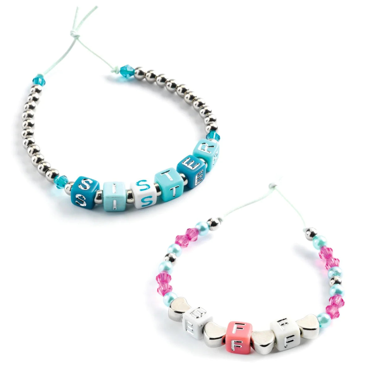 Abundance Beads - Perles Alphabet 1