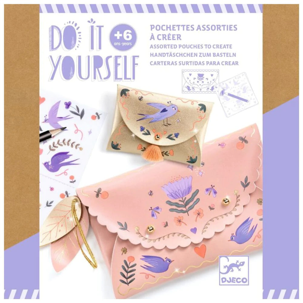 Pouches DIY - Sweet Fashionista