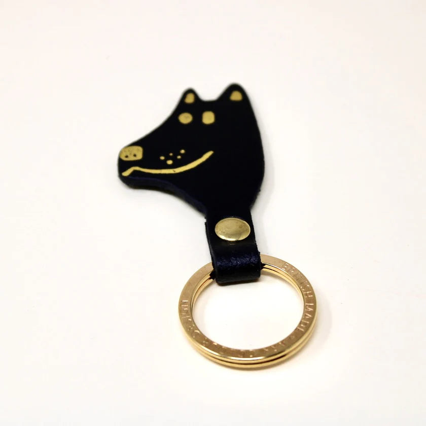 Ark - Dog Keyring - Black