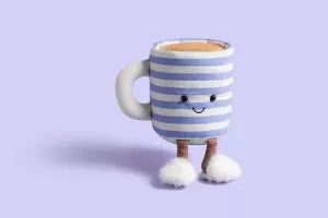 Jellycat - Amuseables Rosie Lea Mug of Tea