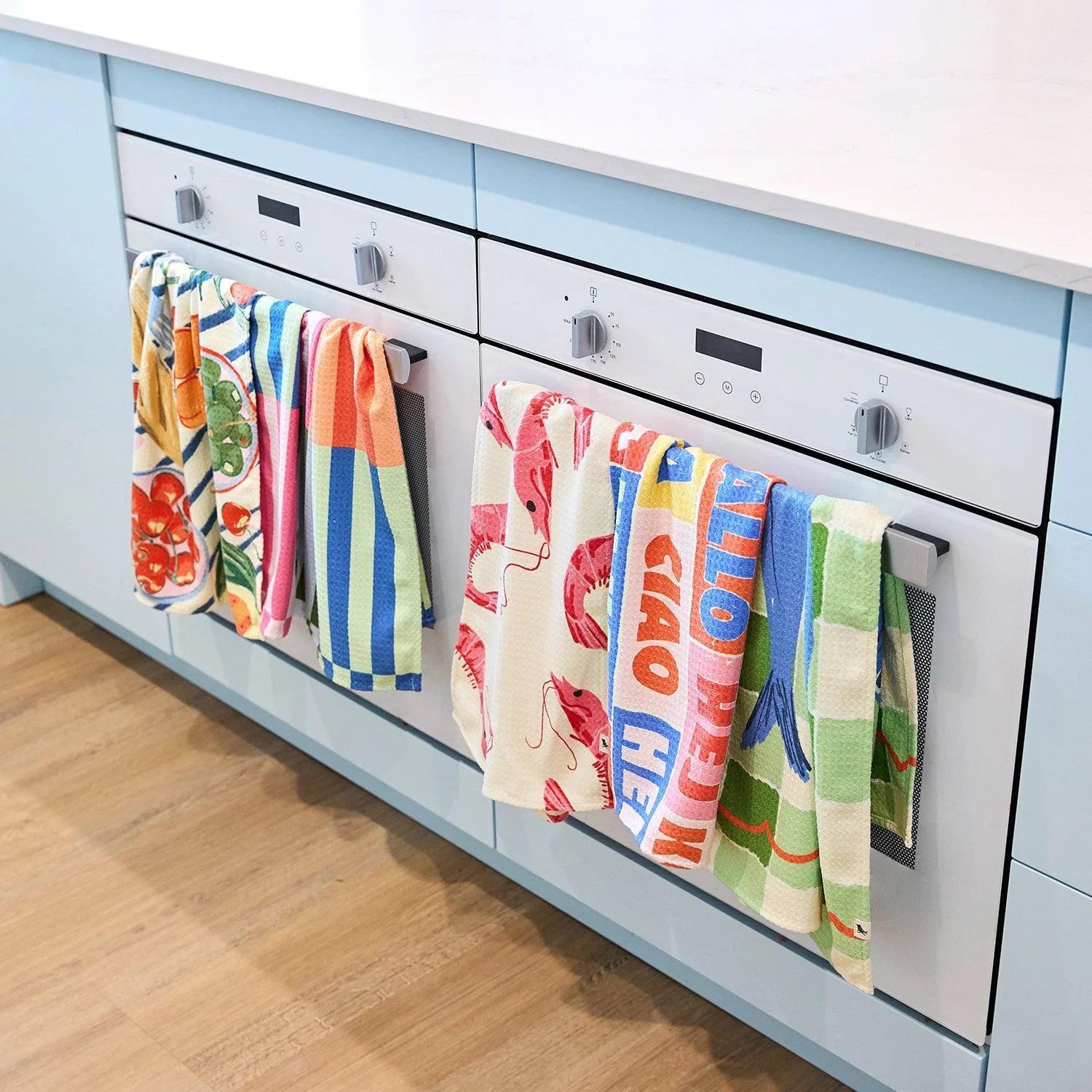 Dock & Bay - Tea Towel - Dinner Party