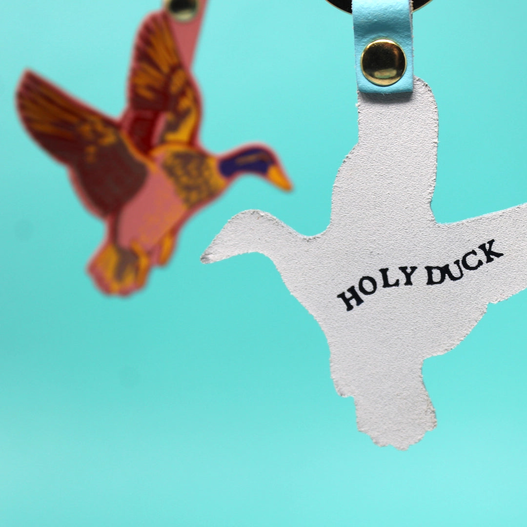 Ark - Holy Duck Keyring