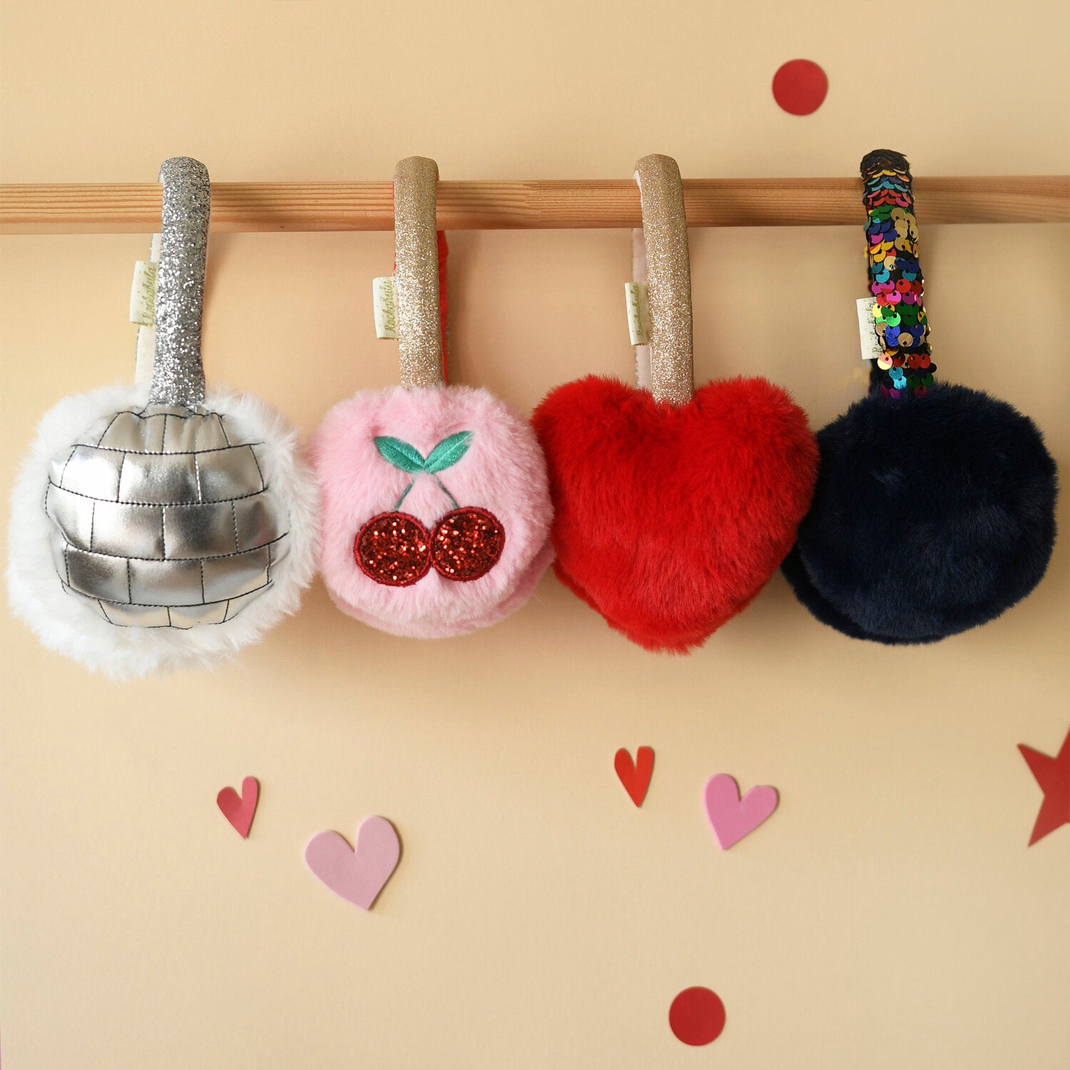 Love Heart Earmuffs
