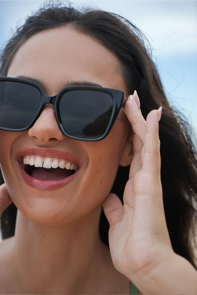 Sunglasses - Milan - Black