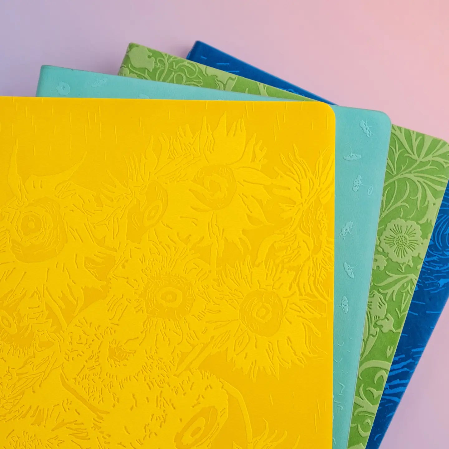 Van Gogh Sunflowers Artisan Ruled Notebook