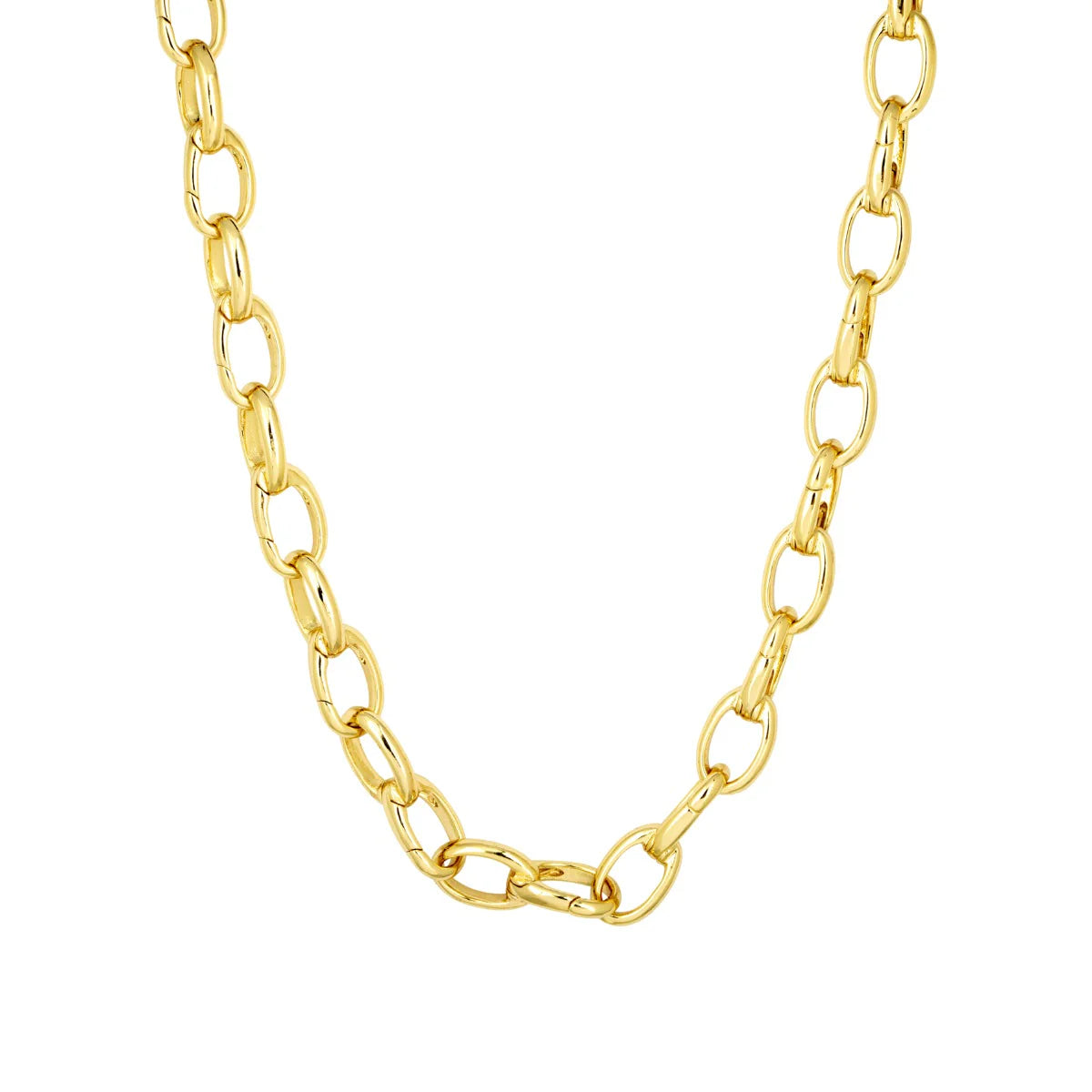 Ashiana - Gold Elise Chain Necklace
