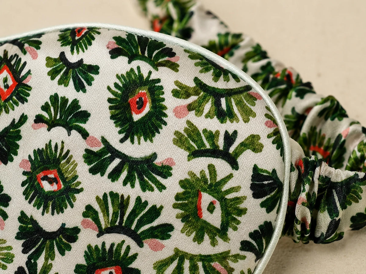 100% Pure Silk Eye Mask