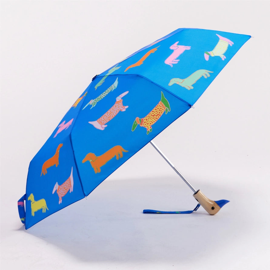 Original Duckhead Umbrella - Dogs in Blue