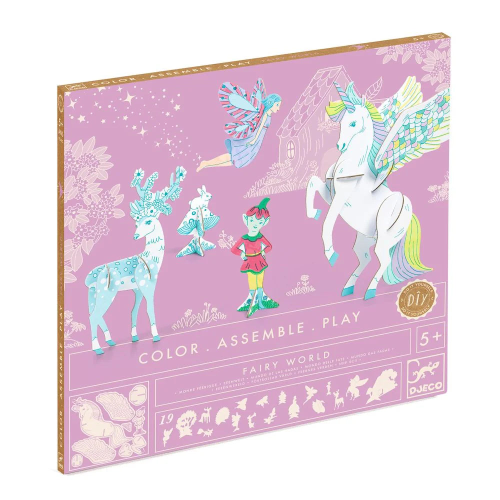 Djeco - Do It Yourself Craft Set - Fairy World