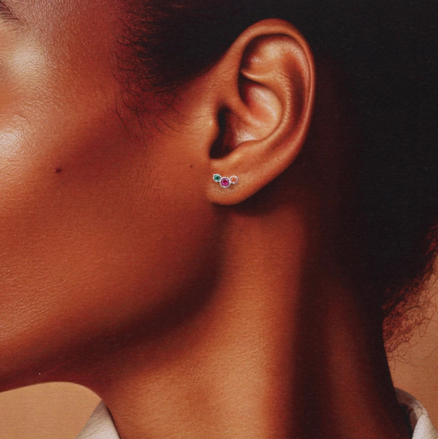Kinfolk - Fairy Earrings - Silver