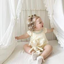 Albetta - Flower Heart Print Shirred Vest 3-6M