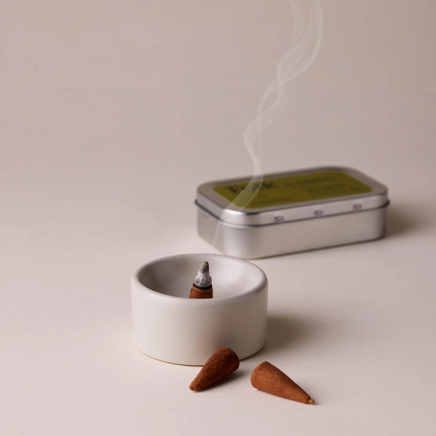 Kin - Folk - Tin of Incense Cones