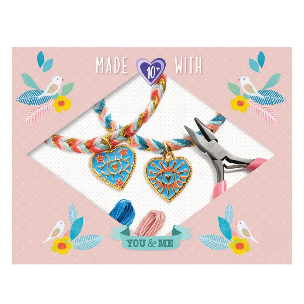 Djeco Friendship Bracelets Kit - You & Me