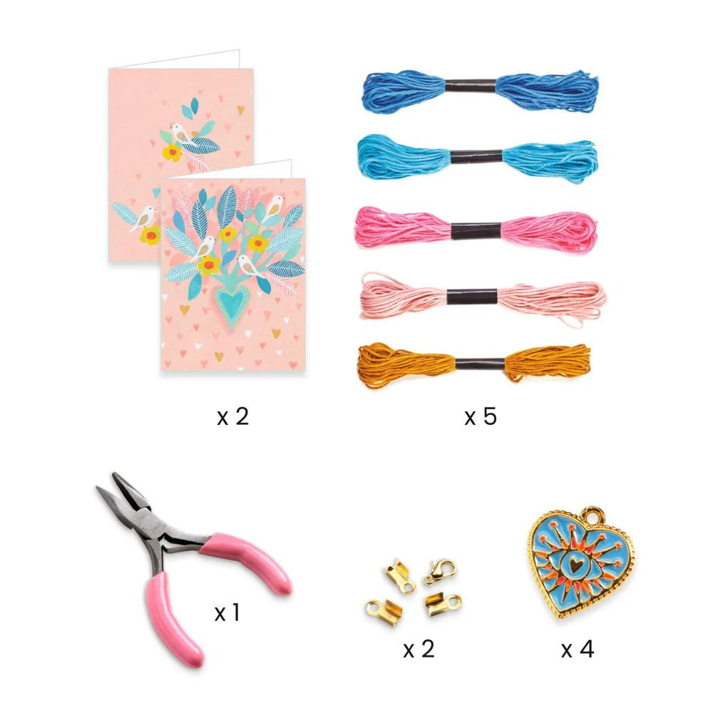 Djeco Friendship Bracelets Kit - You & Me