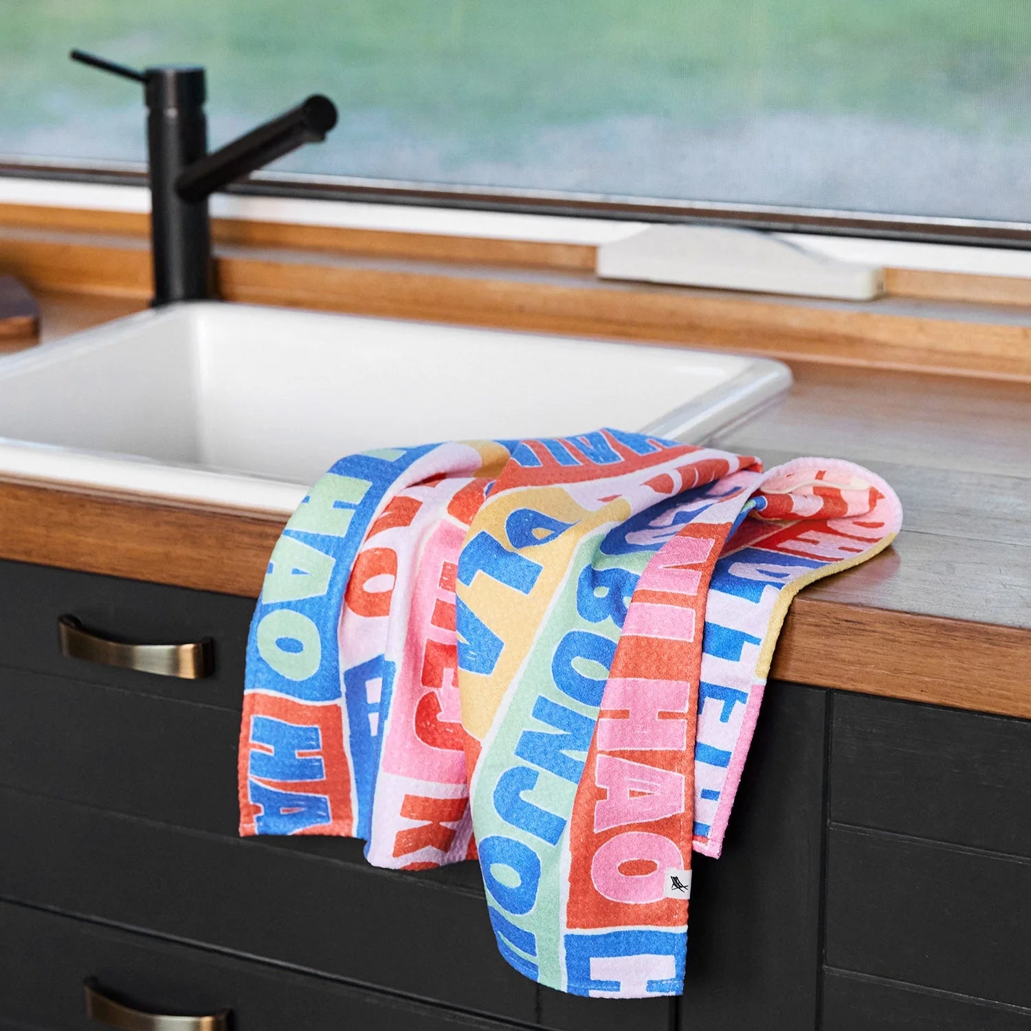 Dock & Bay - Tea Towel - Greetings From