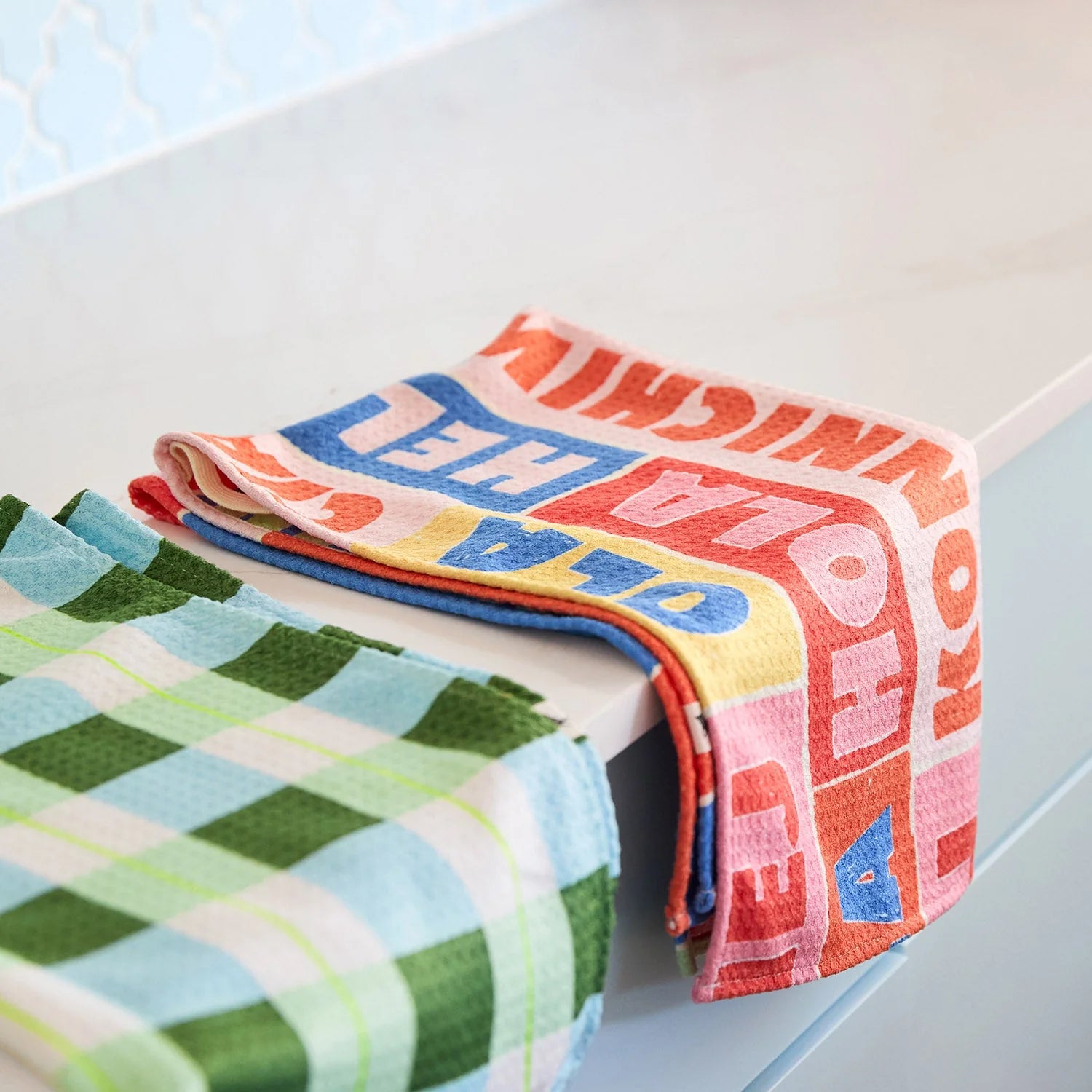 Dock & Bay - Tea Towel - Greetings From