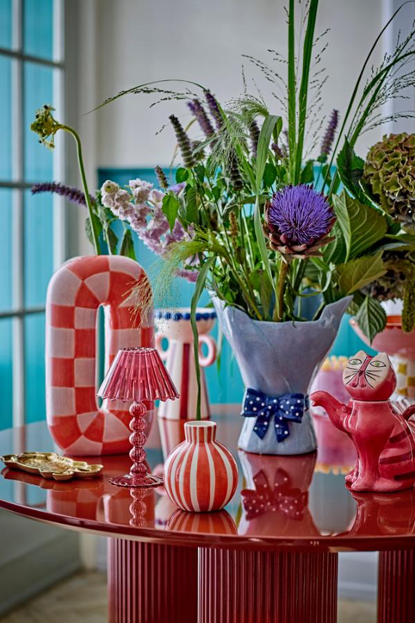 Fian Vase - Orange - Ceramic