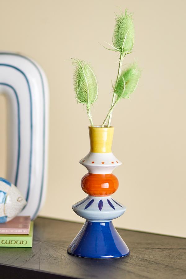 Kairi Deco Vase Multi Stoneware