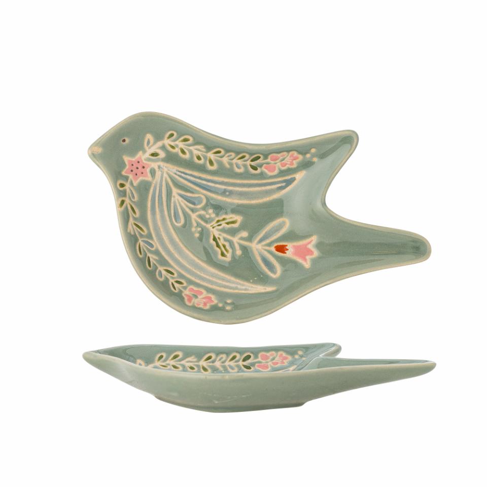 Rosalynde Dish - Green