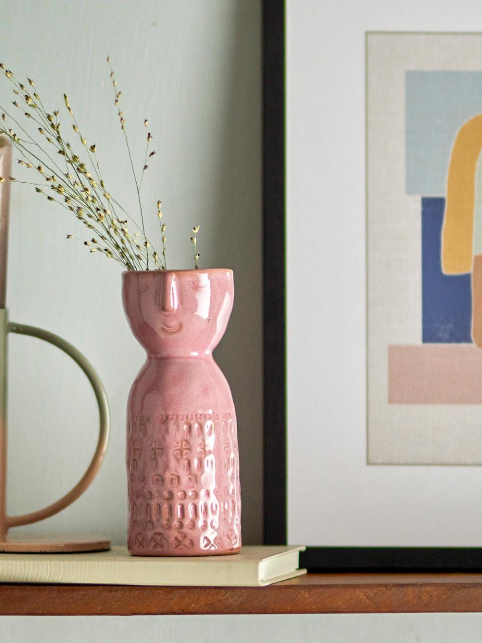 Embla Vase - Pink