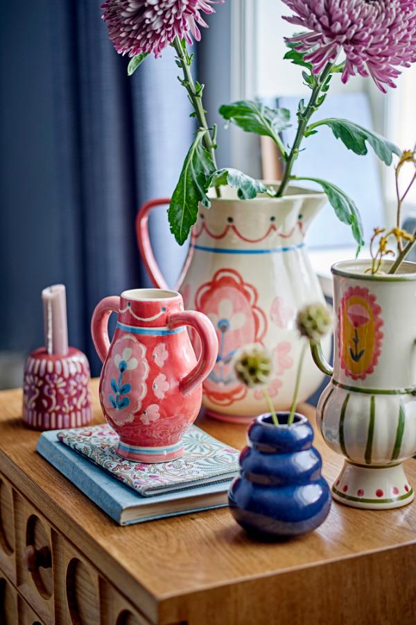 Odina Vase Rose Stoneware
