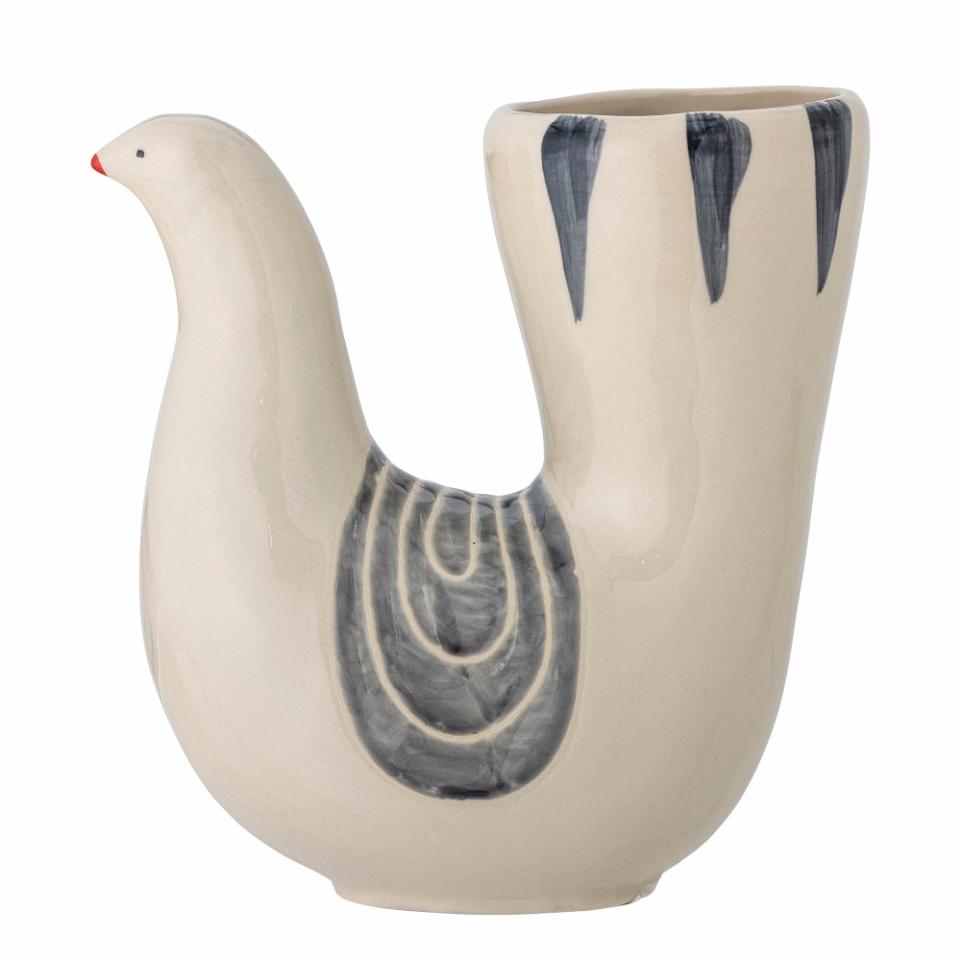 Trudy Vase - White
