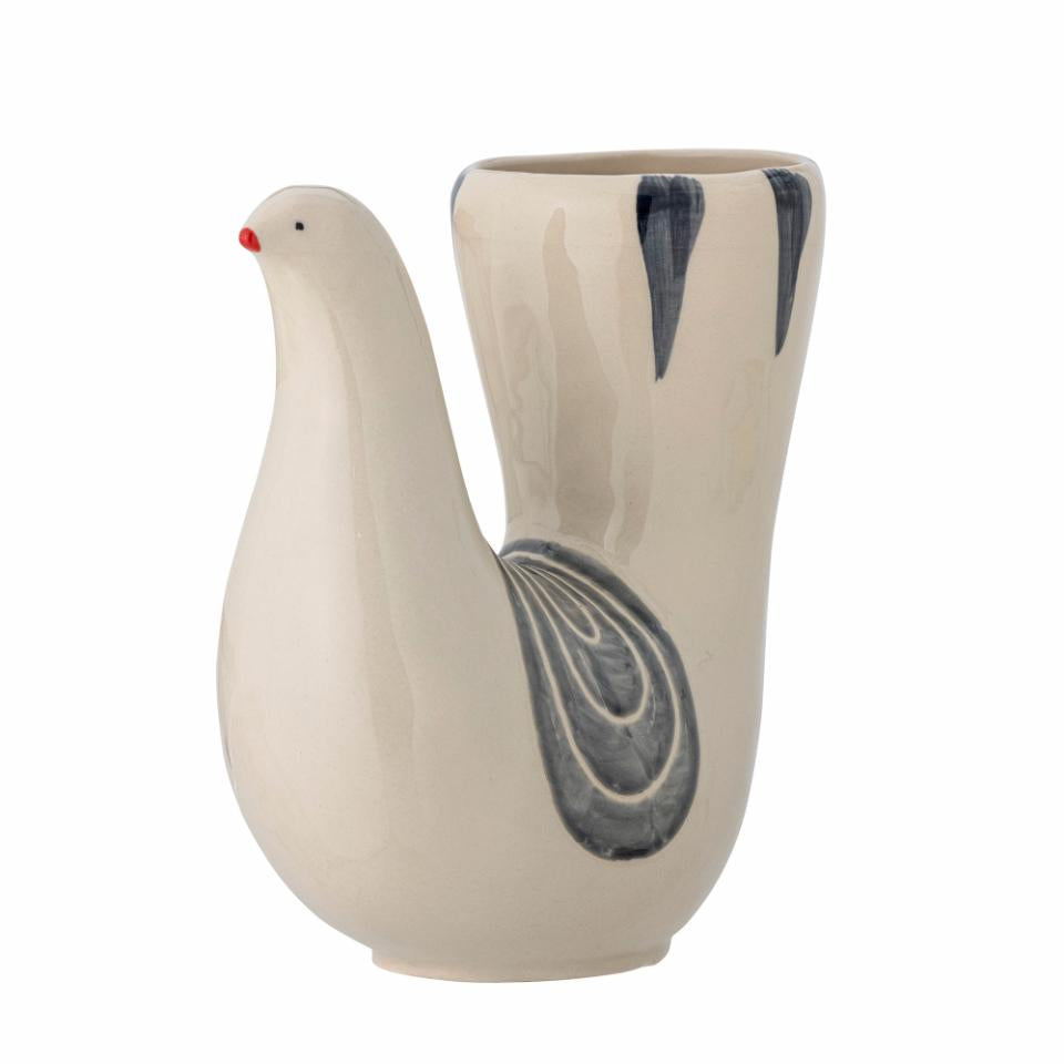 Trudy Vase - White