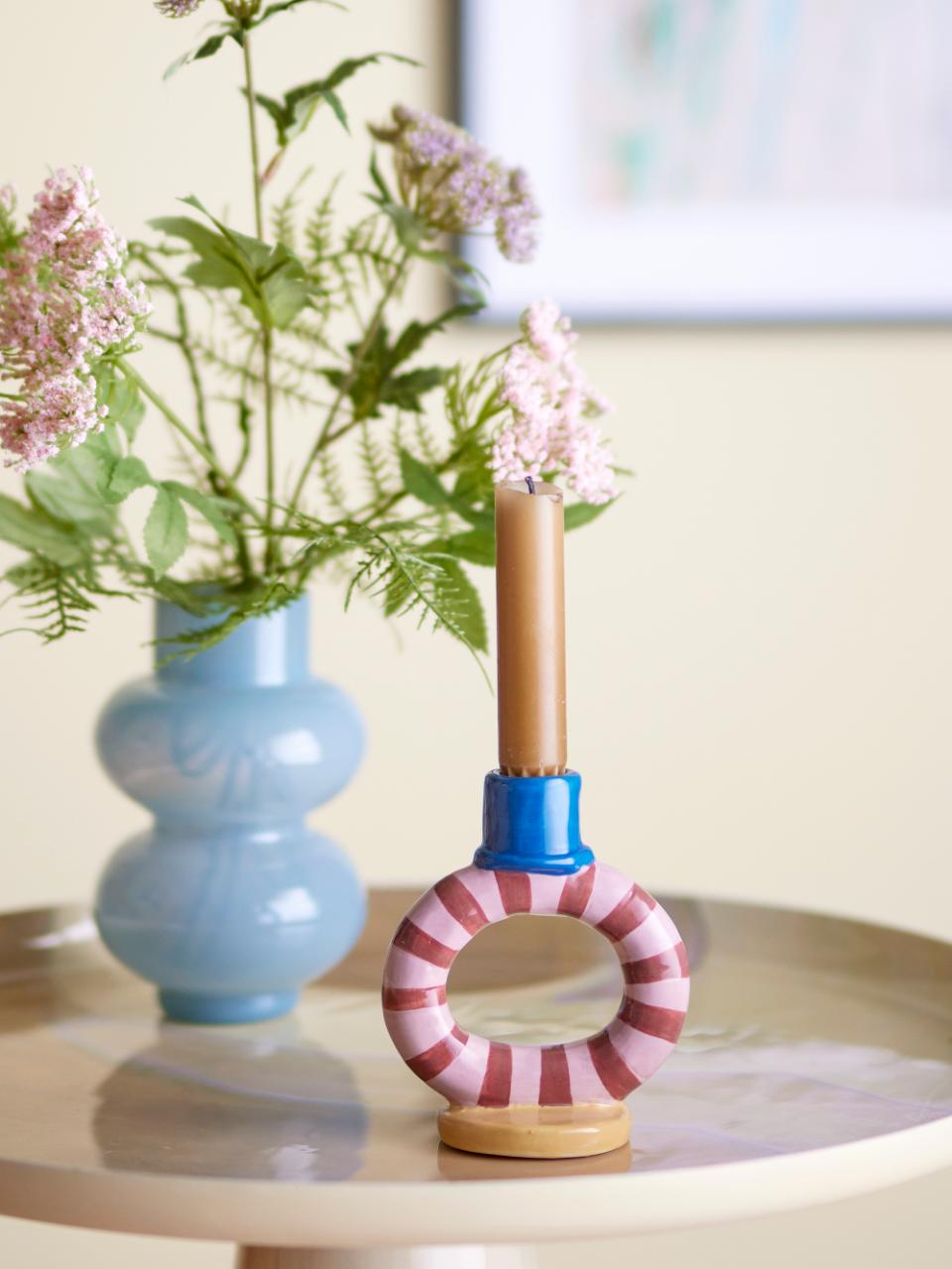 Tacana Candle Holder, Multi