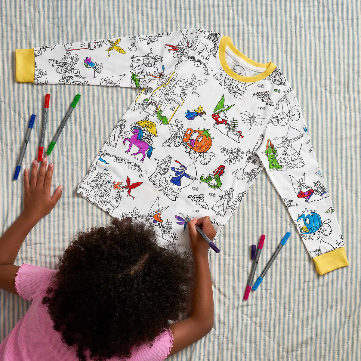 Eat Sleep Doodle - Fairytale PJs Age 6-7