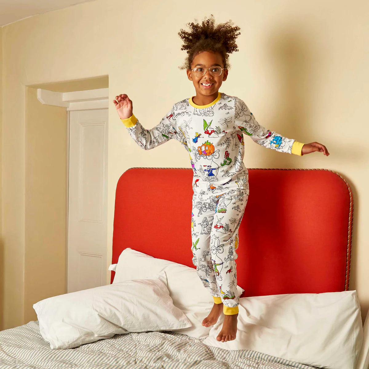 Eat Sleep Doodle - Fairytale PJs Age 5-6