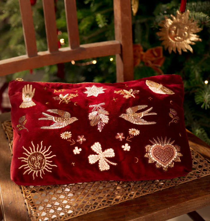 Golden Trinkets Everyday Pouch - Rouge