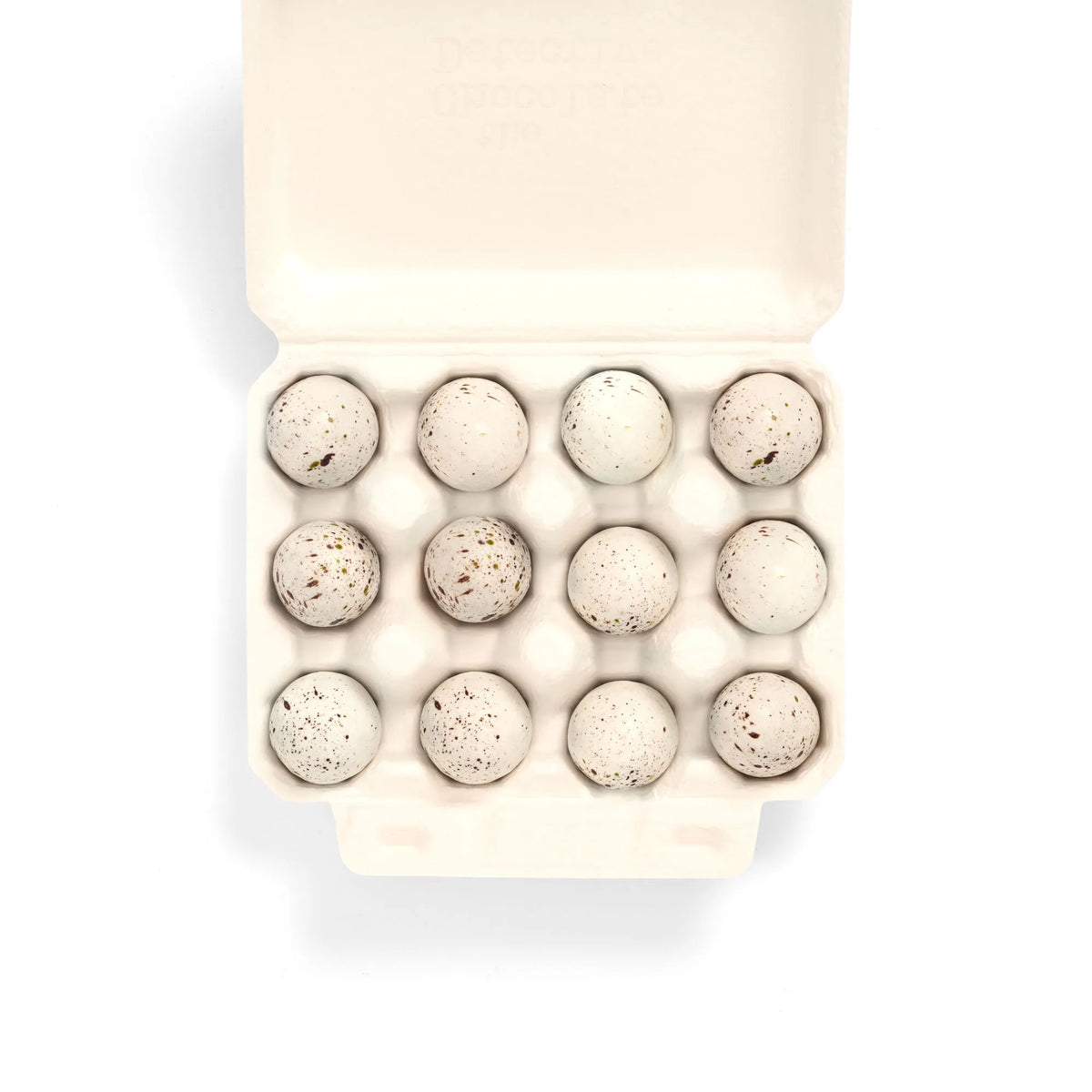 12 Christmas Snow Goose Eggs 150g