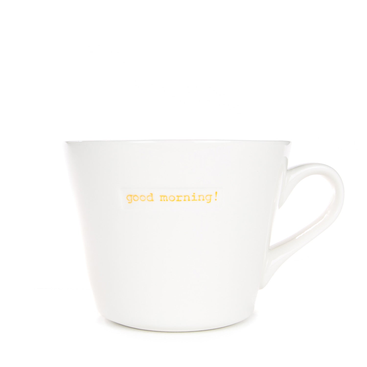 Keith Brymer Jones – Medium Mug – good morning! (orange) – 350ml