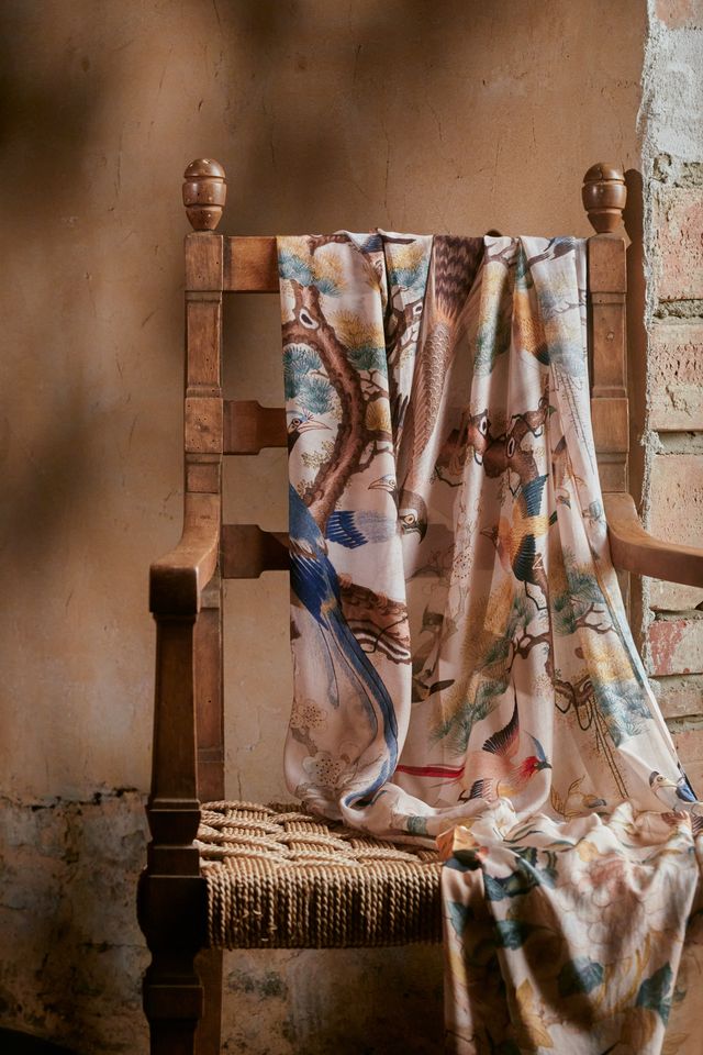 One Hundred Stars Gown - Hummingbird Nude