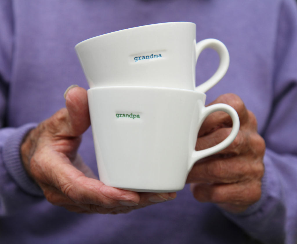 Keith Brymer Jones – Medium Mug – grandma – 350ml