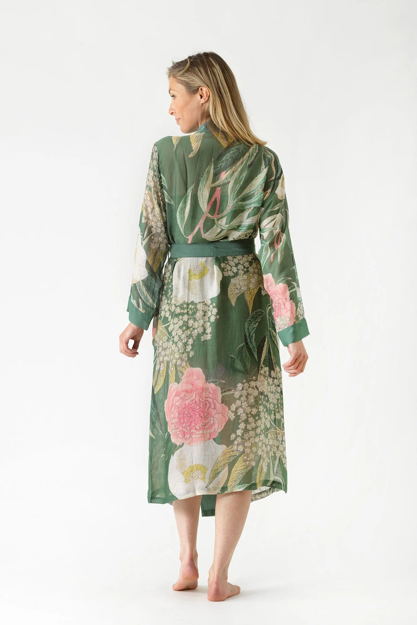 Gown - Elderflower Green