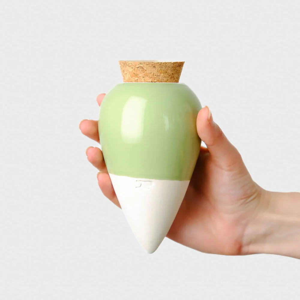 Pepin - Plant Watering Olla - Green